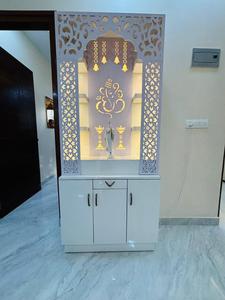 Pooja Room Image of 3000 Sq.ft 4 BHK Villa for sale in Manyawas Jaipur for Rs. 36100000