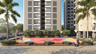 Image of 1775 Sq.ft 3 BHK Apartment / Flat for sale in Shiv Shubham Pearl, Palanpur, Surat for Rs. 6900000