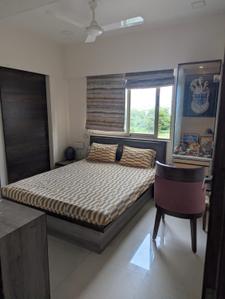 Bedroom Image of 4422 Sq.ft 4 BHK Apartment / Flat for sale in Paarijat Eclat, Iscon Ambli Road Ahmedabad for Rs. 50000000