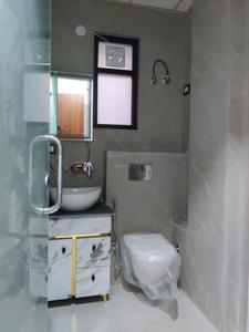 Bedroom Three Image of 1250 Sq.ft 3 BHK Builder Floor for sale in Reeba Homes Super Luxury Builder Floors, Indirapuram Ghaziabad for Rs. 16551000