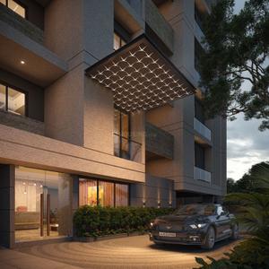Image of 2601 Sq.ft 4 BHK Apartment / Flat for sale in Shubham Sky, Pal Gam, Surat for Rs. 12200000