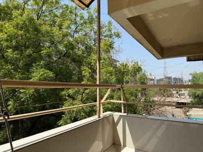 Balcony Image of 2025 Sq.ft 3 BHK Apartment / Flat for sale in Thaltej Ahmedabad for Rs. 11100000