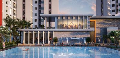 Image of 1173 Sq.ft 3 BHK Apartment / Flat for sale in F Premium, Tathawade, Pune for Rs. 12500000