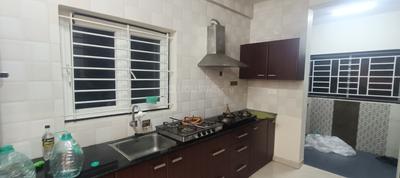 Kitchen Image of 1500 Sq.ft 3 BHK Builder Floor for rent in Saibaba Colony Coimbatore for Rs. 40000