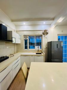 Kitchen Image of 2000 Sq.ft 3 BHK Independent House for sale in NG Rathi Palmnest G Tower Ultima, Wagholi Pune for Rs. 20000000