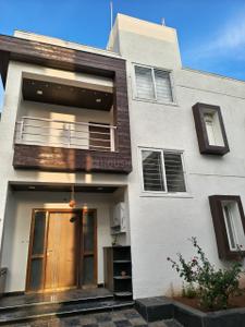 Image of 1425 Sq.ft 3 BHK Villa for sale in Sanman Trinity Villas, Bolarum, Secunderabad for Rs. 15900000
