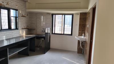 Kitchen Image of 950 Sq.ft 2 BHK Apartment / Flat for rent in Tathawade Pune for Rs. 14000