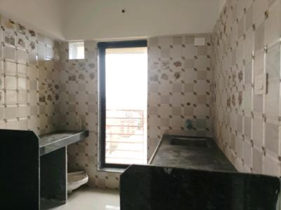 Kitchen Image of 590 Sq.ft 1 BHK Apartment / Flat for sale in Boisar Mumbai for Rs. 2700000