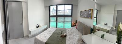 Image of 569 Sq.ft 1 BHK Apartment / Flat for sale in UK lona A B Wing, Andheri East, Mumbai for Rs. 8800000