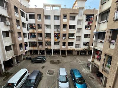 Balcony Image of 620 Sq.ft 1 BHK Apartment / Flat for sale in Amrut Residency, Boisar Mumbai for Rs. 1800001
