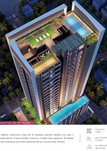 Image of 2850 Sq.ft 3 BHK Apartment / Flat for sale in Pacific One Pyramid, Airoli, Navi Mumbai for Rs. 33900000