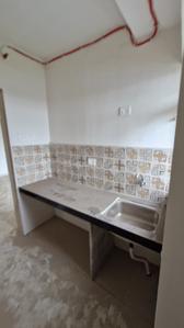 Kitchen Image of 450 Sq.ft 1 BHK Apartment / Flat for sale in Dosti Greater Thane, Bhiwandi Thane for Rs. 3599000