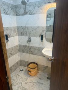 Bathroom Image of 1000 Sq.ft 2 BHK Apartment / Flat for sale in Rathyatra Varanasi for Rs. 9500000