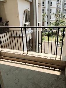 Balcony Image of 1072 Sq.ft 3 BHK Apartment / Flat for sale in Eternia, Madhyamgram Kolkata for Rs. 4800000