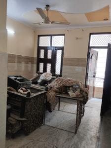 Kitchen Image of 680 Sq.ft 2 BHK Builder Floor for rent in Dabri New Delhi for Rs. 16000