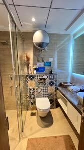 Bathroom Image of 991 Sq.ft 3 BHK Apartment / Flat for sale in CRC Joyous, Noida Extension Greater Noida for Rs. 17500000