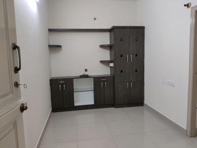 Living Room Image of 600 Sq.ft 1 BHK Independent House for rent in New Tippasandra Bengaluru for Rs. 17000