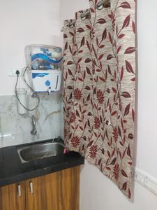 Kitchen Image of 600 Sq.ft 1 BHK Apartment / Flat for rent in Talwandi Kota for Rs. 18000