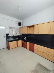 Kitchen Image of 1800 Sq.ft 3 BHK Duplex for rent in Bawadiya Kalan Bhopal for Rs. 25000