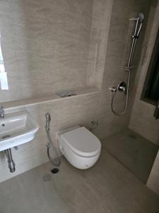 Bedroom Three Image of 1429 Sq.ft 3 BHK Apartment / Flat for sale in Adani Ten BKC, Bandra East Mumbai for Rs. 84400000
