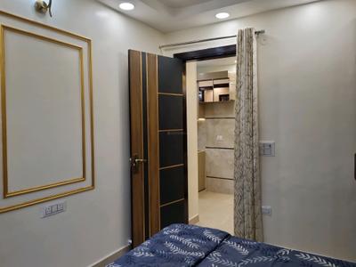 Bedroom Image of 810 Sq.ft 3 BHK Apartment / Flat for sale in Hans Builders Floor, Dwarka Mor New Delhi for Rs. 5100000