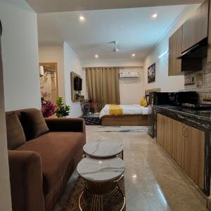Hall Image of 1200 Sq.ft 1 RK Builder Floor for rent in Sector 51 Gurgaon for Rs. 30000