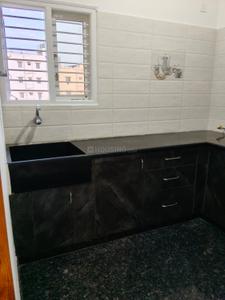 Kitchen Image of 620 Sq.ft 1 BHK Independent House for rent in JP Nagar Bengaluru for Rs. 17250