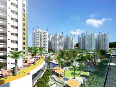 Image of 827 Sq.ft 2 BHK Apartment / Flat for sale in Shriram Grand City Grand One, Konnagar, Hooghly for Rs. 4000000