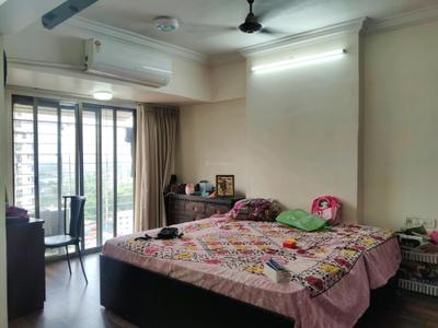 Bedroom Image of 600 Sq.ft 1 BHK Apartment / Flat for sale in Mulund East Mumbai for Rs. 11500000