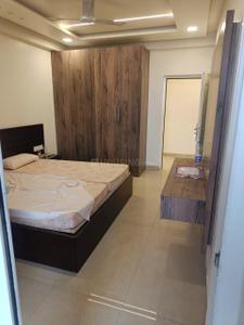 Bedroom Image of 1100 Sq.ft 3 BHK Apartment / Flat for sale in Amit Goel Pushp Ganga Exotica, Dhoomanganj Allahabad for Rs. 10500000