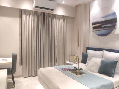 Bedroom Image of 620 Sq.ft 2 BHK Apartment / Flat for sale in Vikhroli East Mumbai for Rs. 13000000