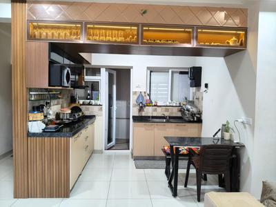 Kitchen Image of 987 Sq.ft 2 BHK Apartment / Flat for sale in Puravankara Purva Silversands Phase 1 Building 4 To 9, Mundhwa Pune for Rs. 11400000