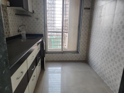 Kitchen Image of 575 Sq.ft 1 BHK Apartment / Flat for sale in Newa Garden II, Airoli Navi Mumbai for Rs. 8300000