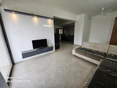 Hall Image of 2500 Sq.ft 3 BHK Apartment / Flat for rent in Kaavyaratna Antriksh, Randesan Gandhinagar for Rs. 35000