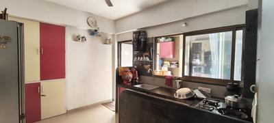 Kitchen Image of 2115 Sq.ft 3 BHK Apartment / Flat for sale in Gala Aria, South Bopal Ahmedabad for Rs. 15300000
