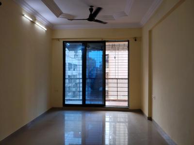 Living Room Image of 713 Sq.ft 1 BHK Apartment / Flat for sale in Pushpak Nagar Navi Mumbai for Rs. 4650000