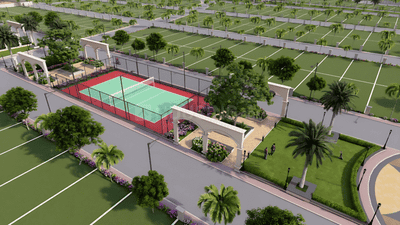 Image of 1000 Sq.ft Residential Plot / Land for sale in Goyal Dream Kanak Corridor Gold, Puwarda Junarda, Indore for Rs. 3700000