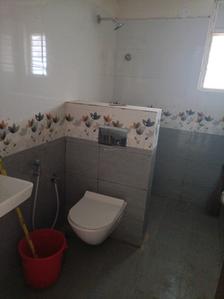 Common Bathroom Image of 1570 Sq.ft 3 BHK Apartment / Flat for sale in Candeur 40, Miyapur Hyderabad for Rs. 15000000