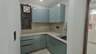 Kitchen Image of 900 Sq.ft 3 BHK Builder Floor for sale in Govindpuri New Delhi for Rs. 7000000