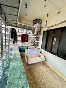 Balcony Image of 480 Sq.ft 1 BHK Apartment / Flat for sale in Ulhasnagar Thane for Rs. 2200000