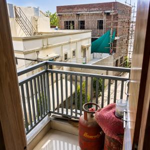 Balcony Image of 1260 Sq.ft 2 BHK Apartment / Flat for sale in Bopal Ahmedabad for Rs. 7000000