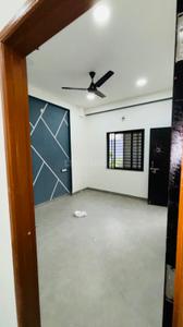 Hall Image of 650 Sq.ft 1 BHK Builder Floor for rent in Mahalakshmi Nagar Indore for Rs. 13500