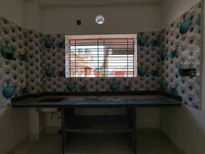 Kitchen Image of 740 Sq.ft 2 BHK Apartment / Flat for sale in Behala Chowrasta Kolkata for Rs. 2600000