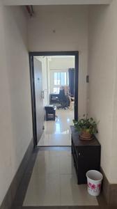 Kitchen Image of 570 Sq.ft 2 BHK Apartment / Flat for rent in Godrej Infinity, Mundhwa Pune for Rs. 38000