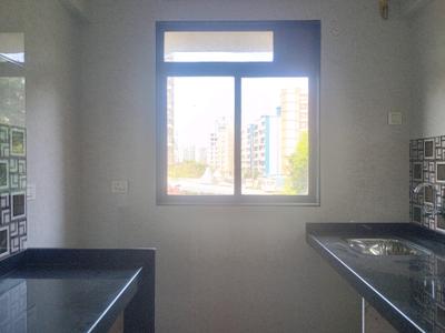 Kitchen Image of 650 Sq.ft 1 BHK Apartment / Flat for rent in Raunak City Sector IV D4, Kalyan West Kalyan for Rs. 20000