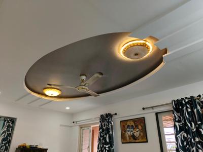 Living Room Image of 800 Sq.ft 2 BHK Apartment / Flat for rent in GK Silverland Residency Phase III, Ravet Pune for Rs. 30000