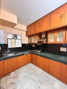 Kitchen Image of 1361 Sq.ft 3 BHK Apartment / Flat for rent in Mundeshwari Terrace Gardenia, Ashiana Digha Road Patna for Rs. 25500