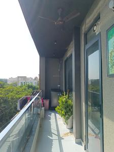 Bedroom Four Image of 2430 Sq.ft 4 BHK Builder Floor for sale in Palam Vihar Gurgaon for Rs. 36000000