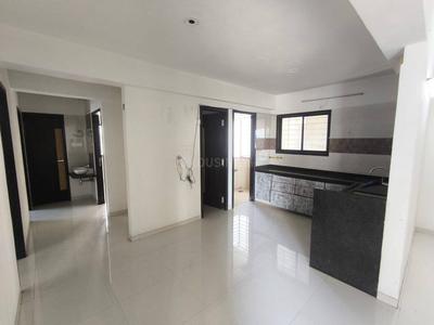 Kitchen Image of 1609 Sq.ft 3 BHK Apartment / Flat for sale in Happy Home Nakshatra Nebula, Rander Surat for Rs. 5851000