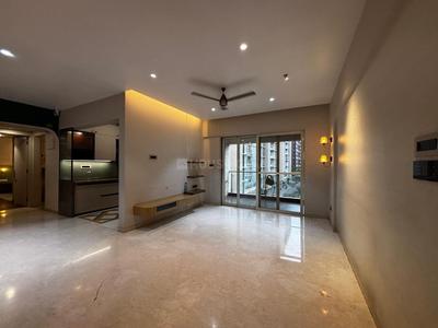 Hall Image of 1550 Sq.ft 3 BHK Apartment / Flat for rent in Kolte Patil Centria, Undri Pune for Rs. 47000